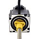 NEMA 23 Harici Acme Lineer Adım Motoru 3.0A 56mm Yığın Vida Bağlantısı 1.27mm (0.05") Bağlantı Uzunluğu 200mm