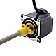 NEMA 23 Harici Acme Lineer Adım Motoru 3.0A 56mm Yığın Vida Bağlantısı 1.27mm (0.05") Bağlantı Uzunluğu 200mm