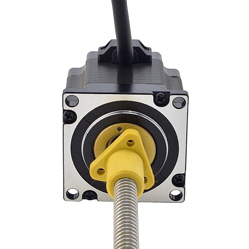 NEMA 23 Harici Acme Lineer Adım Motoru 3.0A 56mm Yığın Vida Bağlantısı 2.54mm (0.1") Bağlantı Uzunluğu 200mm