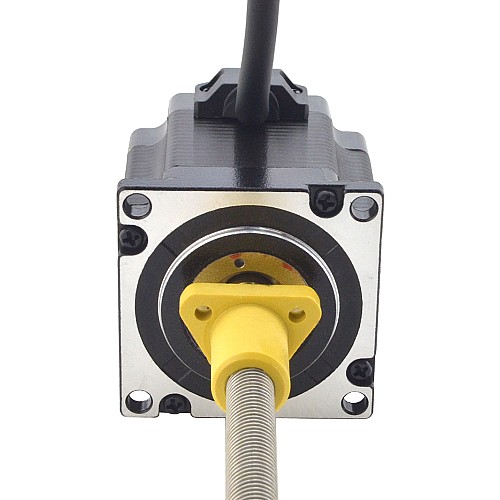 NEMA 23 Harici Acme Lineer Adım Motoru 3.0A 56mm Yığın Vida Bağlantısı 5.08mm (0.2") Bağlantı Uzunluğu 200mm NEMA 23 Harici Acme Lineer Adım Motoru 3.0A 56mm Yığın Vida Bağlantısı 5.08mm (0.2") Bağlantı Uzunluğu 200mm