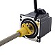 NEMA 23 Harici Acme Lineer Adım Motoru 3.0A 56mm Yığın Vida Bağlantısı 5.08mm (0.2") Bağlantı Uzunluğu 200mm NEMA 23 Harici Acme Lineer Adım Motoru 3.0A 56mm Yığın Vida Bağlantısı 5.08mm (0.2") Bağlantı Uzunluğu 200mm