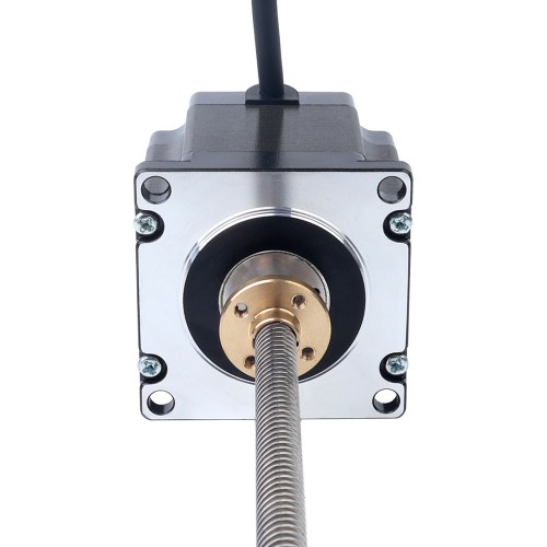 Nema 23 Harici 56mm Yığın 3.0A Kablo 8mm(0.31496") Uzunluk 150mm