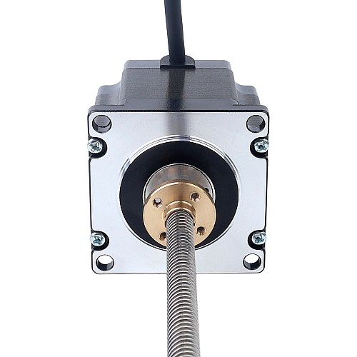 Nema 23 Harici 56mm Yığın 3.0A Kablo 8mm(0.31496") Uzunluk 150mm Nema 23 Harici 56mm Yığın 3.0A Kablo 8mm(0.31496") Uzunluk 150mm