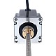 Nema 23 Harici 56mm Yığın 3.0A Kablo 8mm(0.31496") Uzunluk 150mm Nema 23 Harici 56mm Yığın 3.0A Kablo 8mm(0.31496") Uzunluk 150mm