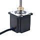 Nema 23 Harici 56mm Yığın 3.0A Kablo 8mm(0.31496") Uzunluk 150mm Nema 23 Harici 56mm Yığın 3.0A Kablo 8mm(0.31496") Uzunluk 150mm