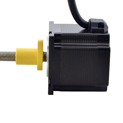 CN Satışta - NEMA 23 Harici Acme Lineer Adım Motoru 3.0A 56mm Yığın Vidalı Kablo 10.16mm (0.4") Kablo Uzunluğu 200mm CN Satışta - NEMA 23 Harici Acme Lineer Adım Motoru 3.0A 56mm Yığın Vidalı Kablo 10.16mm (0.4") Kablo Uzunluğu 200mm