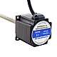 CN Satışta - NEMA 23 Harici Acme Lineer Adım Motoru 3.0A 56mm Yığın Vidalı Kablo 10.16mm (0.4") Kablo Uzunluğu 200mm CN Satışta - NEMA 23 Harici Acme Lineer Adım Motoru 3.0A 56mm Yığın Vidalı Kablo 10.16mm (0.4") Kablo Uzunluğu 200mm