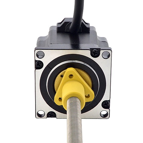 CN Satışta - NEMA 23 Harici Acme Lineer Adım Motoru 3.0A 56mm Yığın Vidalı Kablo 10.16mm (0.4") Kablo Uzunluğu 200mm CN Satışta - NEMA 23 Harici Acme Lineer Adım Motoru 3.0A 56mm Yığın Vidalı Kablo 10.16mm (0.4") Kablo Uzunluğu 200mm