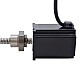 NEMA 23 Harici Bilyalı Vidalı Lineer Adım Motoru 4.0A 75mm Yığın Vidalı Uç 5mm (0.1969") Uç Uzunluğu 200mm