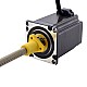 CN Satışta - NEMA 23 Harici Acme Lineer Adım Motoru 4.0A 76mm Yığın Vidalı Kablo 5.08mm (0.2") Kablo Uzunluğu 200mm
