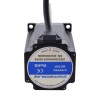 NEMA 23 Harici Acme Lineer Adım Motoru 4.0A 76mm Yığın Vidalı Kablo 10.16mm (0.4") Kablo Uzunluğu 200mm