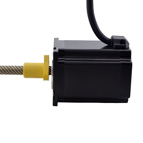 NEMA 23 Harici Acme Lineer Adım Motoru 4.0A 76mm Yığın Vida Bağlantısı 25,4mm (1") Bağlantı Uzunluğu 200mm NEMA 23 Harici Acme Lineer Adım Motoru 4.0A 76mm Yığın Vida Bağlantısı 25,4mm (1") Bağlantı Uzunluğu 200mm