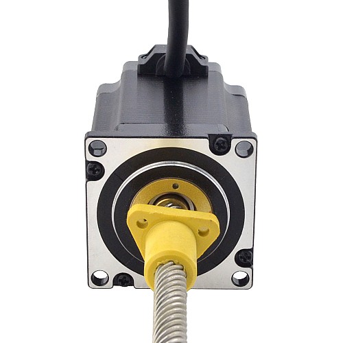 NEMA 23 Harici Acme Lineer Adım Motoru 4.0A 76mm Yığın Vida Bağlantısı 25,4mm (1") Bağlantı Uzunluğu 200mm NEMA 23 Harici Acme Lineer Adım Motoru 4.0A 76mm Yığın Vida Bağlantısı 25,4mm (1") Bağlantı Uzunluğu 200mm