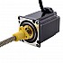 NEMA 23 Harici Acme Lineer Adım Motoru 4.0A 76mm Yığın Vida Bağlantısı 25,4mm (1") Bağlantı Uzunluğu 200mm