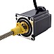 NEMA 23 Harici Acme Lineer Adım Motoru 4.0A 76mm Yığın Vida Bağlantısı 25,4mm (1") Bağlantı Uzunluğu 200mm NEMA 23 Harici Acme Lineer Adım Motoru 4.0A 76mm Yığın Vida Bağlantısı 25,4mm (1") Bağlantı Uzunluğu 200mm