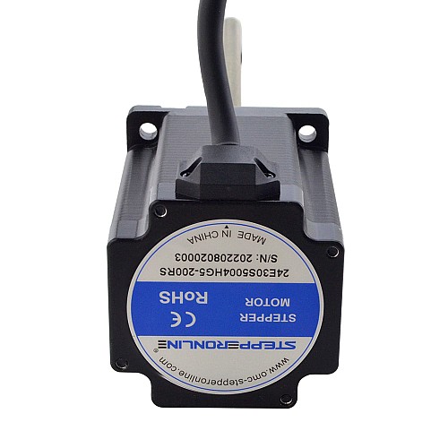 NEMA 24 Harici Acme Lineer Adım Motoru 5.0A 75mm Yığın Vida Bağlantısı 5.08mm (0.2") Bağlantı Uzunluğu 200mm NEMA 24 Harici Acme Lineer Adım Motoru 5.0A 75mm Yığın Vida Bağlantısı 5.08mm (0.2") Bağlantı Uzunluğu 200mm