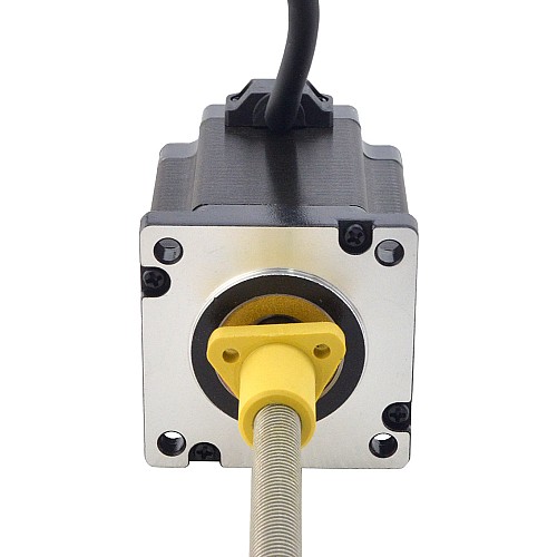 NEMA 24 Harici Acme Lineer Adım Motoru 5.0A 75mm Yığın Vida Bağlantısı 5.08mm (0.2") Bağlantı Uzunluğu 200mm NEMA 24 Harici Acme Lineer Adım Motoru 5.0A 75mm Yığın Vida Bağlantısı 5.08mm (0.2") Bağlantı Uzunluğu 200mm