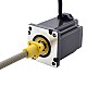 NEMA 24 Harici Acme Lineer Adım Motoru 5.0A 75mm Yığın Vida Bağlantısı 5.08mm (0.2") Bağlantı Uzunluğu 200mm NEMA 24 Harici Acme Lineer Adım Motoru 5.0A 75mm Yığın Vida Bağlantısı 5.08mm (0.2") Bağlantı Uzunluğu 200mm