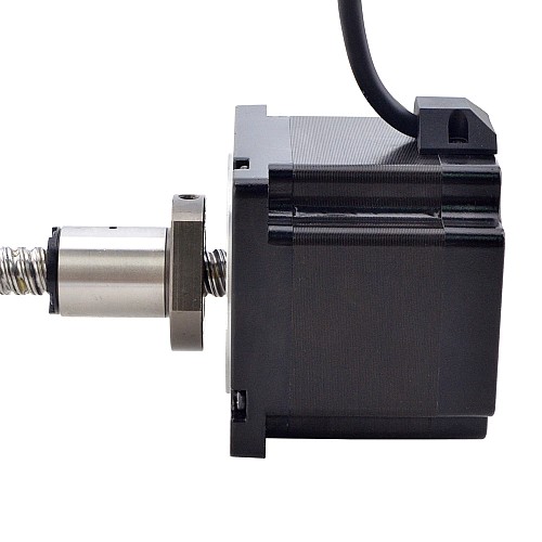 NEMA 34 Harici Bilyalı Vidalı Lineer Adım Motoru 4,5 Nm (637,25 oz.in) 5,5 A 76 mm Kablo 10 mm (0,3937") Kablo Uzunluğu 200 mm NEMA 34 Harici Bilyalı Vidalı Lineer Adım Motoru 4,5 Nm (637,25 oz.in) 5,5 A 76 mm Kablo 10 mm (0,3937") Kablo Uzunluğu 200 mm