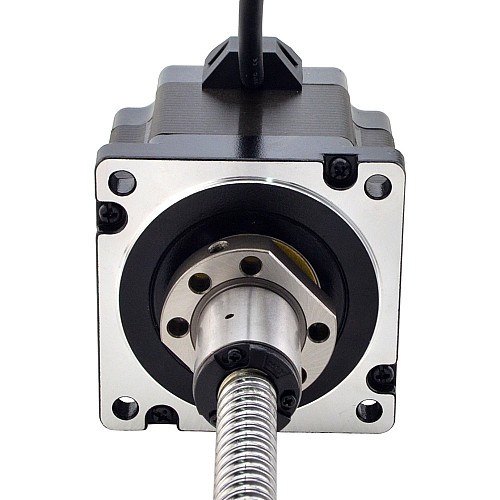 NEMA 34 Harici Bilyalı Vidalı Lineer Adım Motoru 4,5 Nm (637,25 oz.in) 5,5 A 76 mm Kablo 10 mm (0,3937") Kablo Uzunluğu 200 mm NEMA 34 Harici Bilyalı Vidalı Lineer Adım Motoru 4,5 Nm (637,25 oz.in) 5,5 A 76 mm Kablo 10 mm (0,3937") Kablo Uzunluğu 200 mm