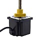 NEMA 34 Harici Acme Lineer Adım Motoru 5.5A 76mm Yığın Vida Bağlantısı 2.54mm (0.1") Bağlantı Uzunluğu 200mm