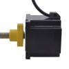 NEMA 34 Harici Acme Lineer Adım Motoru 5.5A 76mm Yığın Vida Bağlantısı 6.35mm (0.25") Bağlantı Uzunluğu 200mm