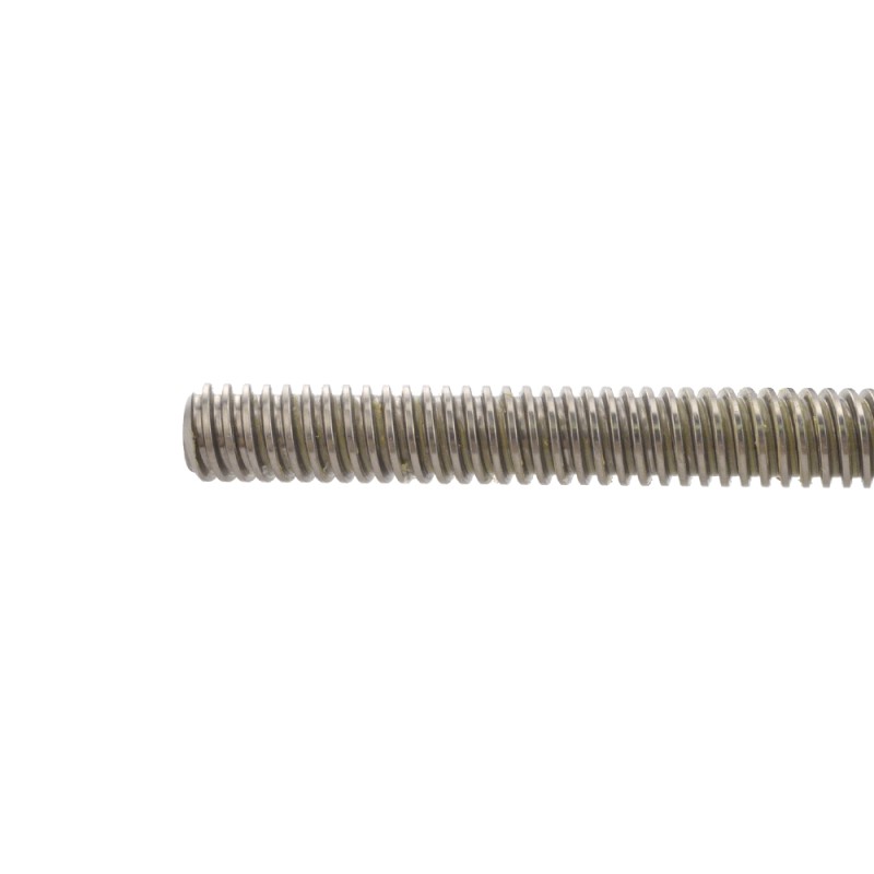 NEMA 34 Harici Acme Lineer Adım Motoru 5.5A 76mm Yığın Vida Bağlantısı 6.35mm (0.25") Bağlantı Uzunluğu 200mm
