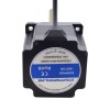 NEMA 34 Harici Acme Lineer Adım Motoru 5.5A 76mm Yığın Vida Bağlantısı 6.35mm (0.25") Bağlantı Uzunluğu 200mm