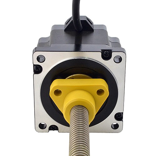 NEMA 34 Harici Acme Lineer Adım Motoru 5.5A 76mm Yığın Vida Bağlantısı 6.35mm (0.25") Bağlantı Uzunluğu 200mm NEMA 34 Harici Acme Lineer Adım Motoru 5.5A 76mm Yığın Vida Bağlantısı 6.35mm (0.25") Bağlantı Uzunluğu 200mm
