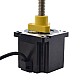 NEMA 34 Harici Acme Lineer Adım Motoru 5.5A 76mm Yığın Vida Bağlantısı 6.35mm (0.25") Bağlantı Uzunluğu 200mm NEMA 34 Harici Acme Lineer Adım Motoru 5.5A 76mm Yığın Vida Bağlantısı 6.35mm (0.25") Bağlantı Uzunluğu 200mm