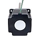 NEMA 34 Harici Acme Lineer Adım Motoru 5.5A 76mm Yığın Vida Bağlantısı 6.35mm (0.25") Bağlantı Uzunluğu 250mm