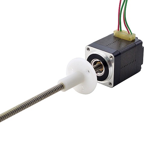 Nema 8 Harici 28,2 mm Yığın 0,24 A Kablo 2 mm (0,07874") Uzunluk 150 mm