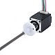 Nema 8 Harici 30mm Yığın 0,24A Kablo 0,6096mm (0,024") Uzunluk 150mm Nema 8 Harici 30mm Yığın 0,24A Kablo 0,6096mm (0,024") Uzunluk 150mm