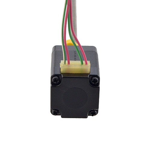 NEMA 8 Harici Trapezoidal Doğrusal Adım Motoru 0,5A 30mm Yığın Vida Bağlantısı 2mm (0,07874") Bağlantı Uzunluğu 100mm NEMA 8 Harici Trapezoidal Doğrusal Adım Motoru 0,5A 30mm Yığın Vida Bağlantısı 2mm (0,07874") Bağlantı Uzunluğu 100mm