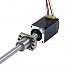 NEMA 8 Harici Bilyalı Vidalı Lineer Adım Motoru 0,5A 38,2 mm Yığın Vidası Bağlantı Uzunluğu 2 mm (0,07874") Bağlantı Uzunluğu 150 mm