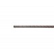 210mm 8mm Çap 8mm Adımlı Trapez Vida ve Somun