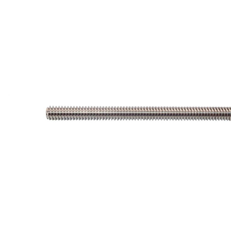 250mm 8mm Çap 8mm Adımlı Trapez Vida ve Somun