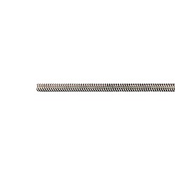500mm 6,35mm Çap 2mm Adımlı Dişli Çubuk Kurşun Vida