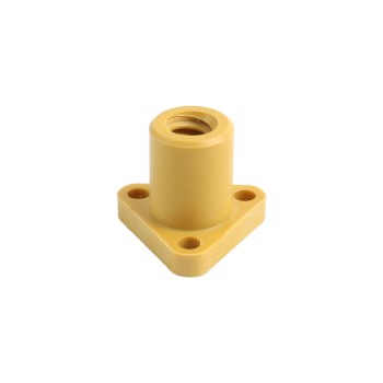 CN Satışta - Tr8x4mm Dişli Çubuklar için POM Vida Somunu