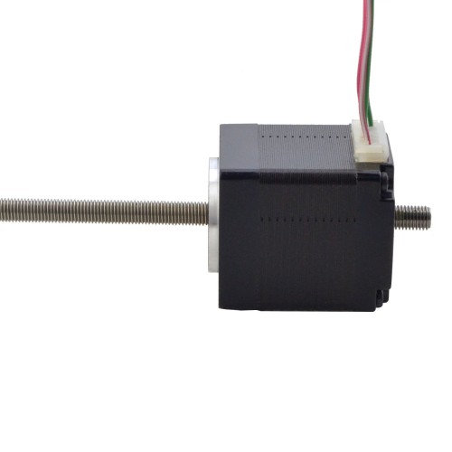 Nema 11 32,2 mm'lik esaretsiz yığın 0,42 A kablo 0,635 mm (0,025") uzunluk 150 mm