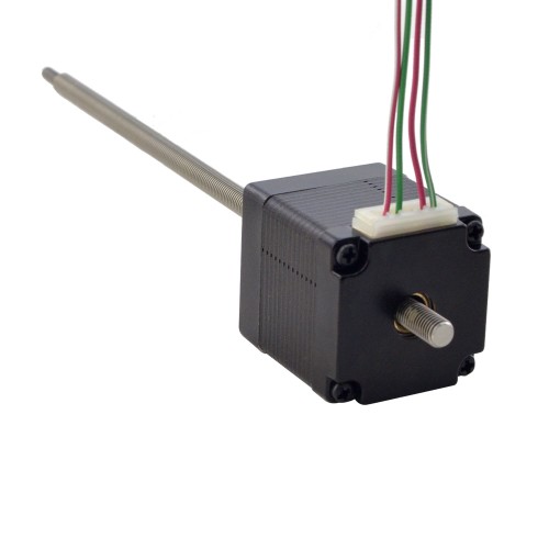 Nema 11 32,2 mm'lik esaretsiz yığın 0,42 A kablo 0,635 mm (0,025") uzunluk 150 mm