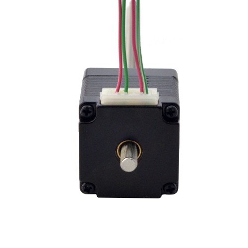 Nema 11 32,2 mm'lik esaretsiz yığın 0,42 A kablo 0,635 mm (0,025") uzunluk 150 mm