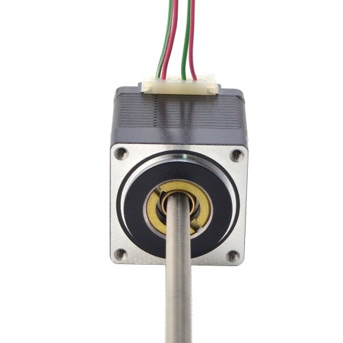 Nema 11 32,2 mm'lik esaretsiz yığın 0,42 A kablo 0,635 mm (0,025") uzunluk 150 mm