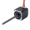 Nema 11 34 mm Yığın 0,75 A Kablo 2 mm (0,07874") Uzunluk 100 mm