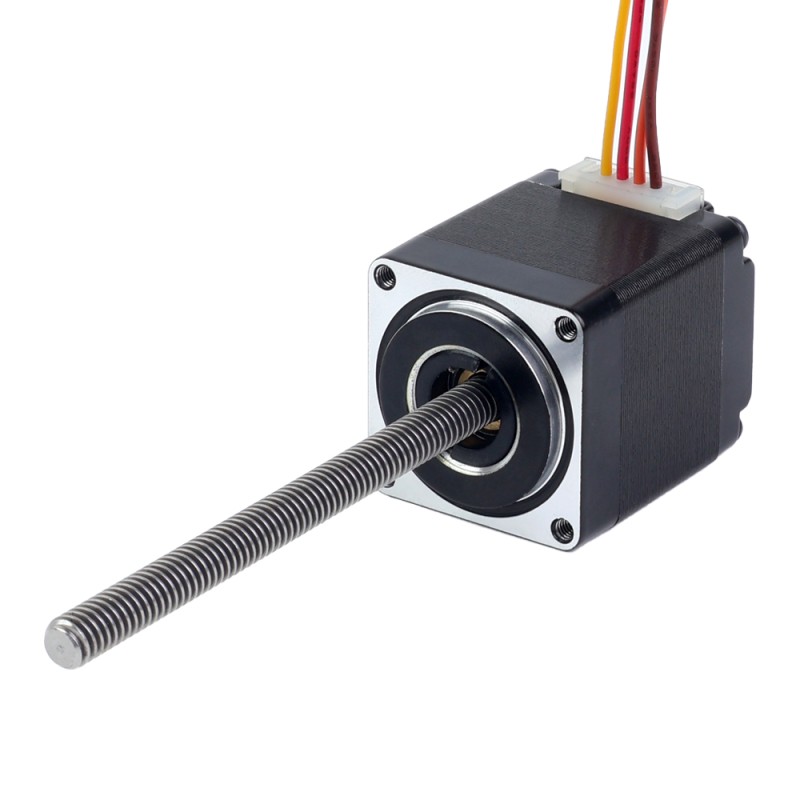 Nema 11 34 mm Yığın 0,75 A Kablo 2 mm (0,07874") Uzunluk 100 mm