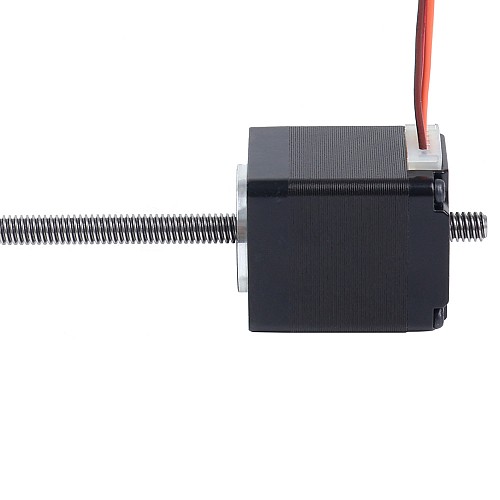 Nema 11 34 mm Yığın 0,75 A Kablo 2 mm (0,07874") Uzunluk 100 mm