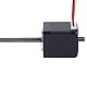 Nema 11 34 mm Yığın 0,75 A Kablo 2 mm (0,07874") Uzunluk 100 mm