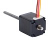 Nema 11 34 mm Yığın 0,75 A Kablo 2 mm (0,07874") Uzunluk 100 mm