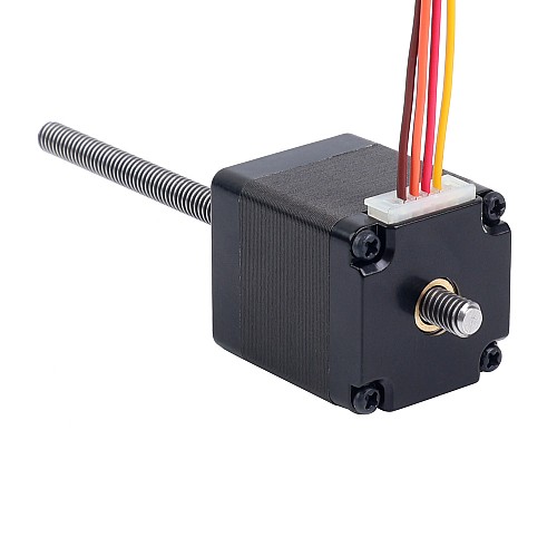 Nema 11 34 mm Yığın 0,75 A Kablo 2 mm (0,07874") Uzunluk 100 mm