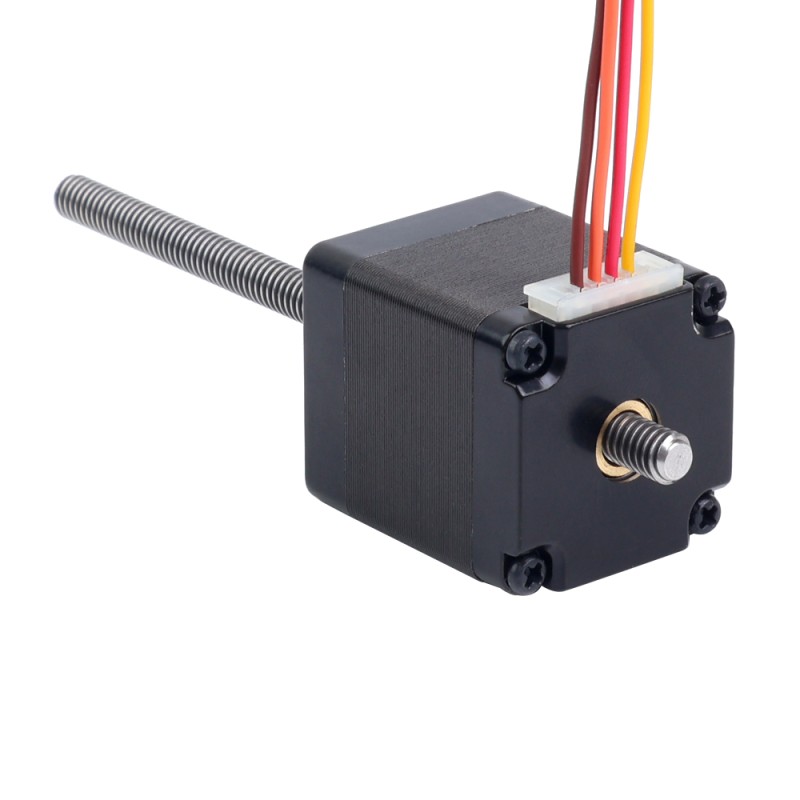 Nema 11 34 mm Yığın 0,75 A Kablo 2 mm (0,07874") Uzunluk 100 mm